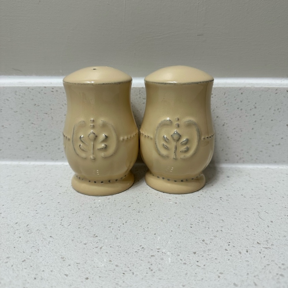 Skyrim Design Isabella Salt and Pepper Set